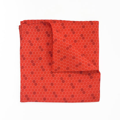 Pochettes de costume en carreaux de gare