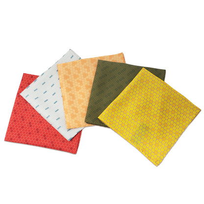 Pochettes de costume en carreaux de gare