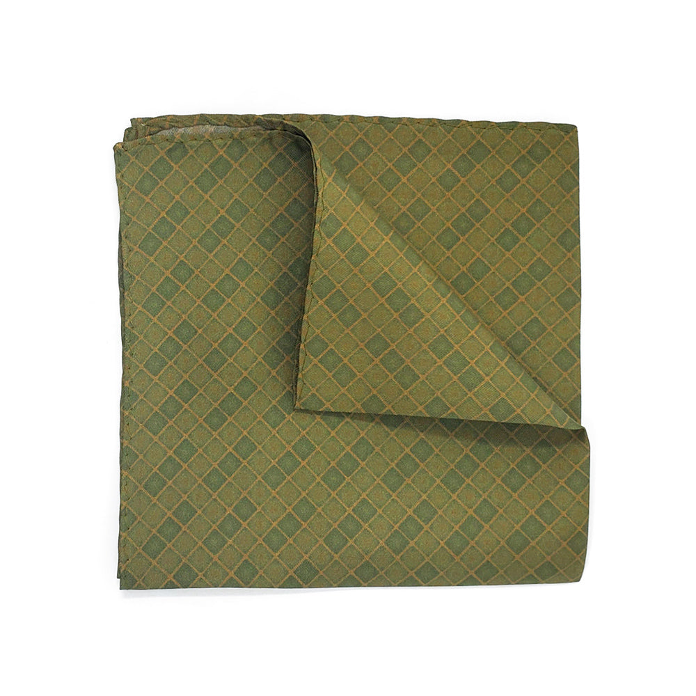 Pochettes de costume en carreaux de gare