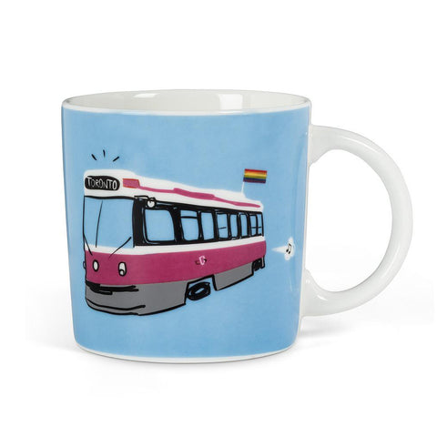 Graphic Pride Streetcar Mug