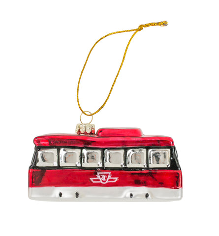 Streetcar Ornament