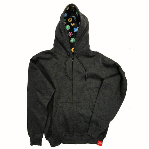 Line Number Hoodie