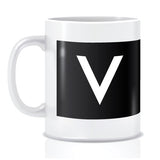 Bloor-Yonge Font Alphabet Mug