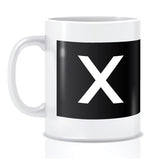 Bloor-Yonge Font Alphabet Mug