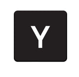 Bloor-Yonge Font Alphabet Coaster