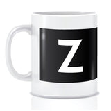 Bloor-Yonge Font Alphabet Mug