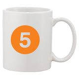 Subway Line Ceramic Mug